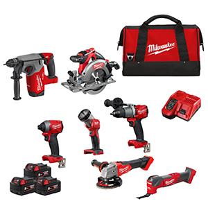 Milwaukee Fuel Cordless Kits